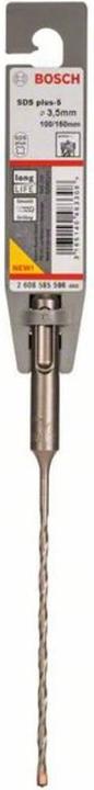 Produktbild Bosch Professional Zubehör Hammerbohrer SDS plus-5, 3,5 x 100 x 160 mm (3.5 mm)