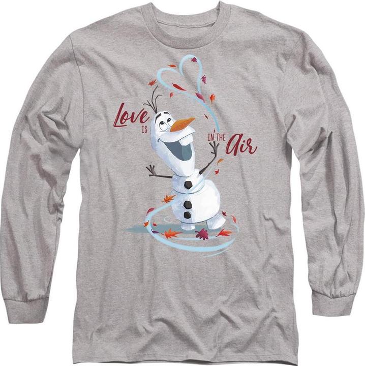 Produktbild Disney Frozen Love Is In The Air TShirt Valentinstag (M)