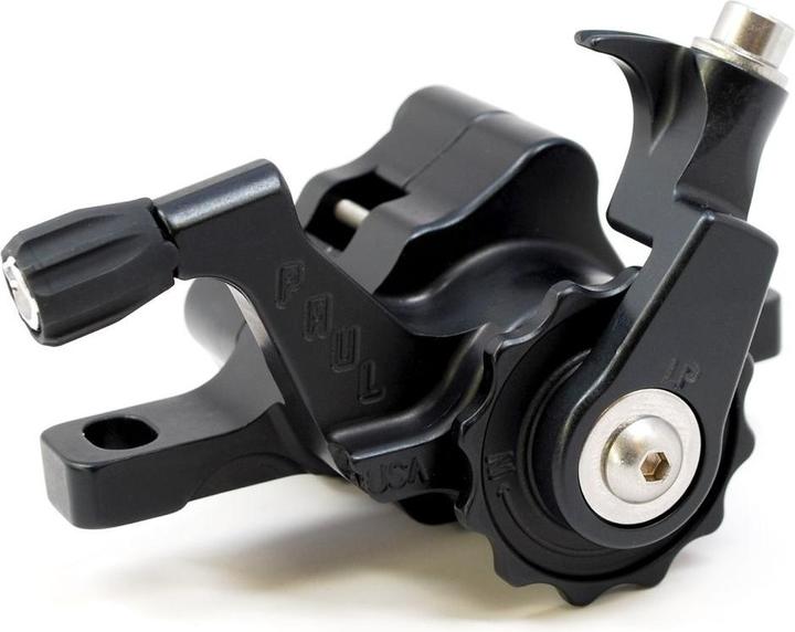 Paul Component Engineering Paul Component Klamper Frein à disque PM/IS, Campagnolo, all-black (Étrier de frein)
