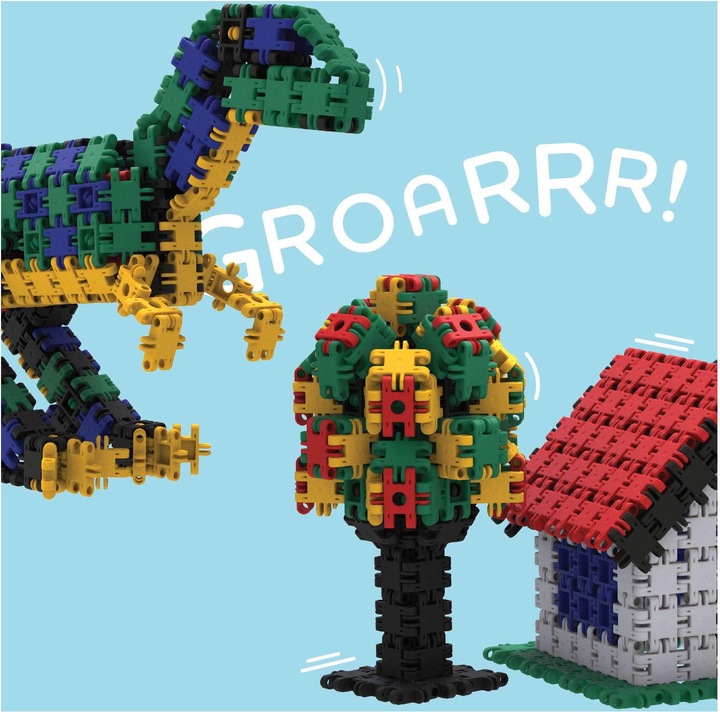 Actual product image Clics Dinosaur