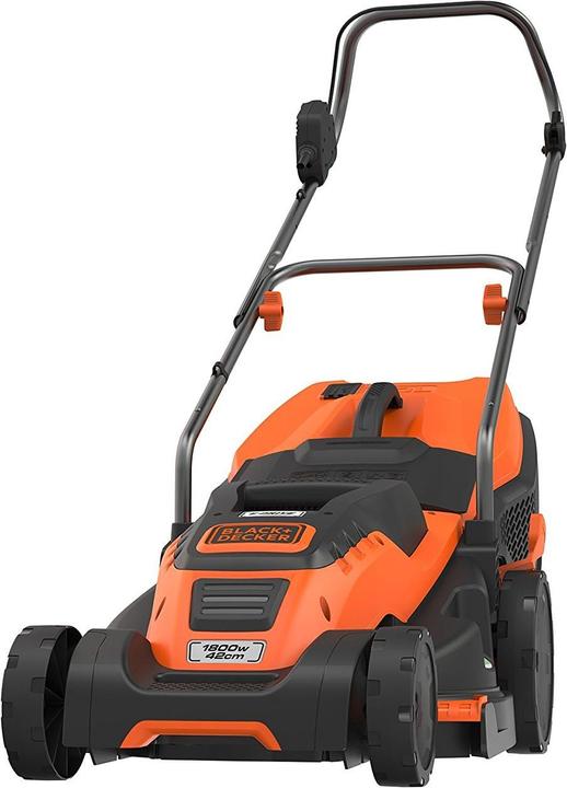 Produktbild Black & Decker 1800W 42cm Elektro-Rasenmäher mit Compact&Go Funktion (Netzbetrieb)