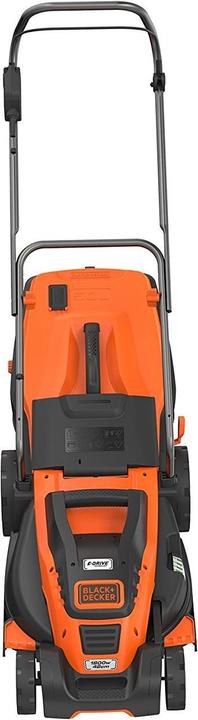 Produktbild Black & Decker 1800W 42cm Elektro-Rasenmäher mit Compact&Go Funktion (Netzbetrieb)