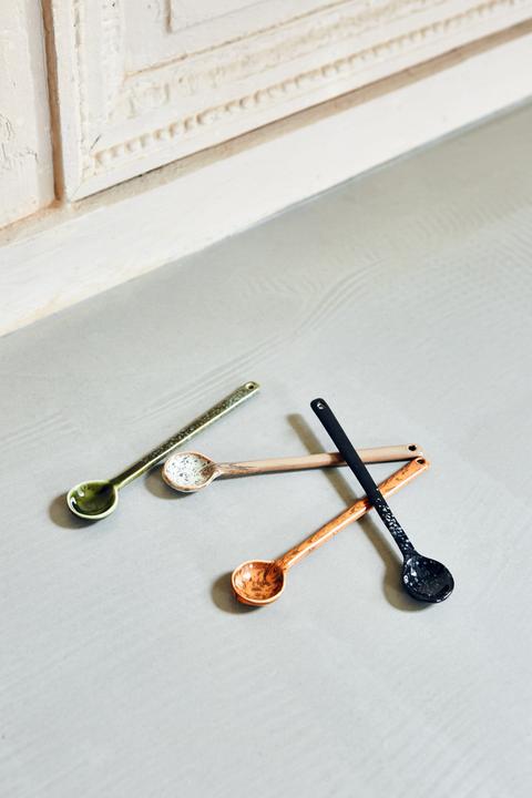 Actual product image HK Living Löffelset 4-tlg. 70S CERAMICS (4 Piece, Scoops)