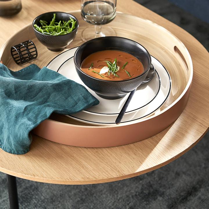 Image du produit La Redoute Interieurs Lin (4 pcs, 45 x 45 cm)