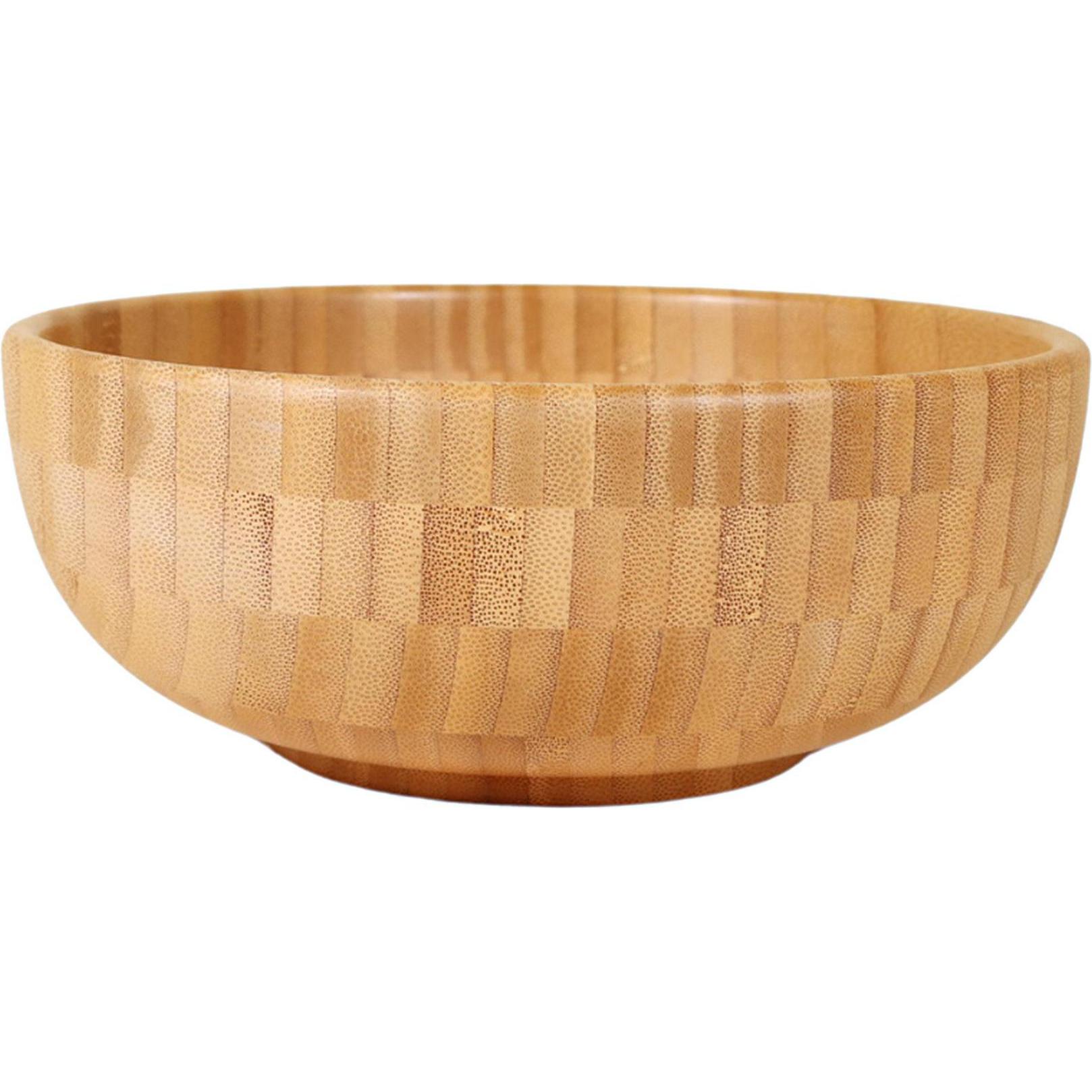 Pandoo Schüssel Bambus Ø20cm, Schüssel + Schale, Braun
