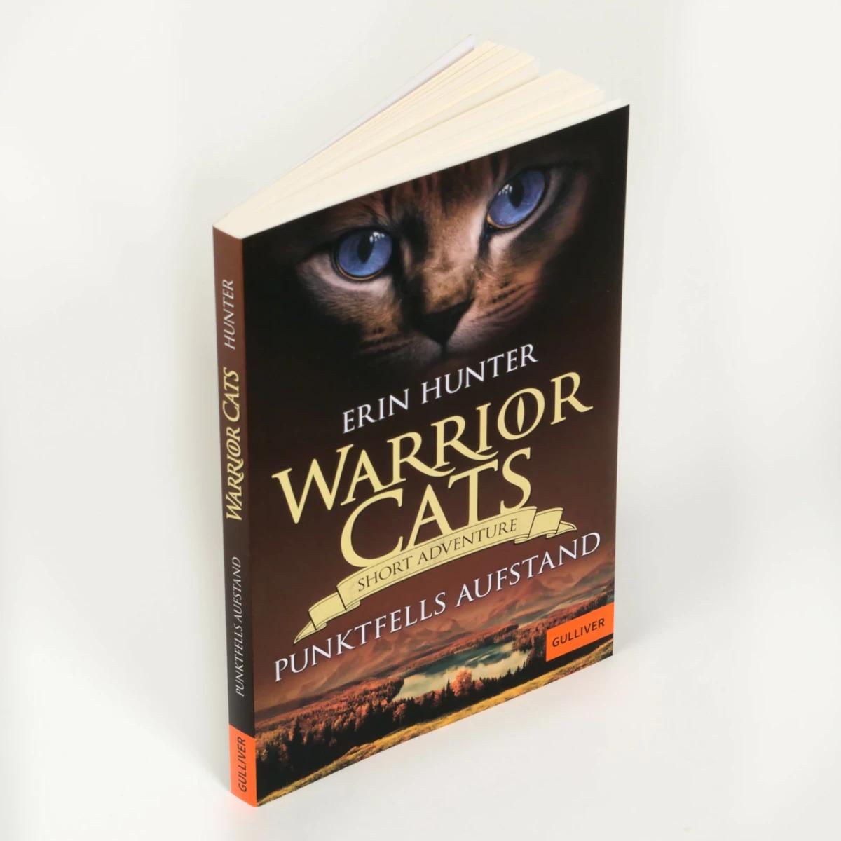 Thumbnail - Warrior Cats - Short Adventure - Punktfells Aufstand, Kinderbücher von Erin Hunter