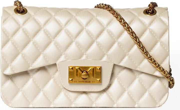 Immagine prodotto Marc Ellis Damen Schultertasche - Modell Eterea Ultra - 100% Gummi - 23.5 X 14.5 X 9.5 Cm