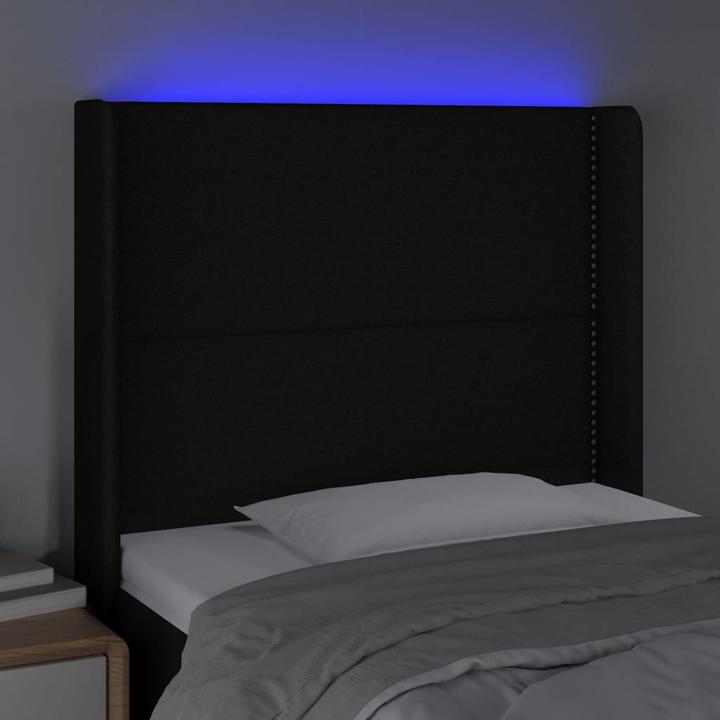 Produktbild vidaXL LED Kopfteil (93 x 16 x 128 cm)