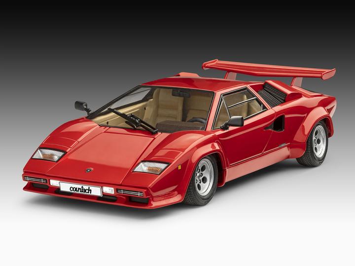 Produktbild Revell Model Set Lamborghini Countach LP500S