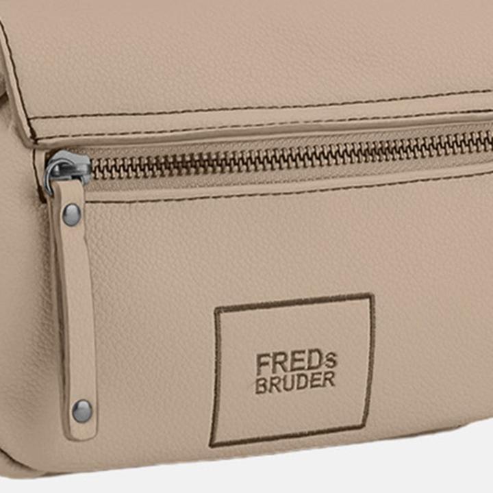 Produktbild FredsBruder Bestie Umhängetasche Leder 20 cm