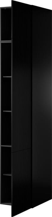 Actual product image Cama Wardrobe PAFOS 1D BASE 45x55 5x45 Black matt (45 x 55.50 x 45 cm)