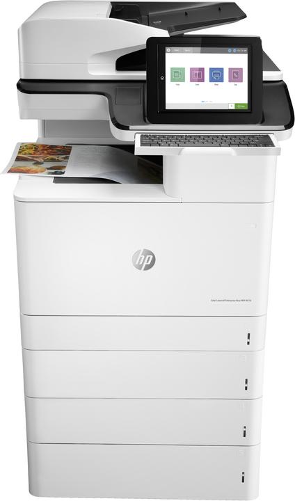 HP Color LaserJet Enterprise Flow MFP M776z, Laser 45ppm WiFi, LCD (Laser, Couleur)