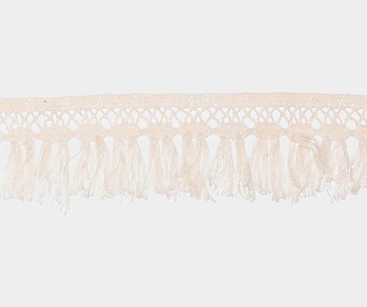 Image du produit Halbach Frange de coton Macramee (1x)