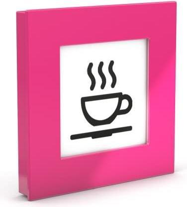 Produktbild Magni Mega Magnet SQUARE XL (75 x 75 mm, Bilderrahmen) pink (1 x)