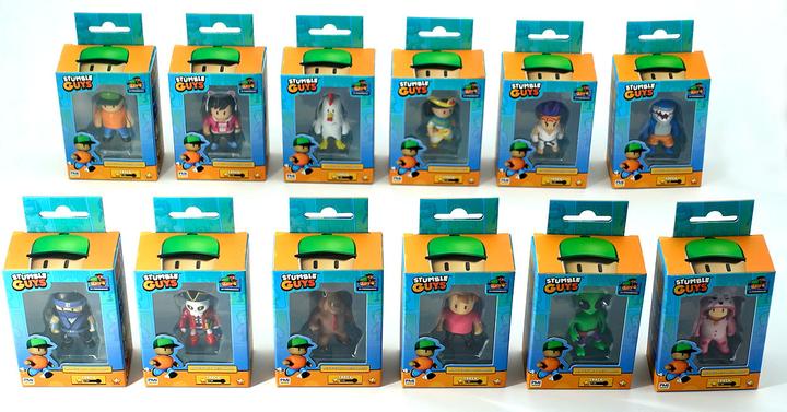 Rocco Giocattoli Stumble Guys Collectible Character