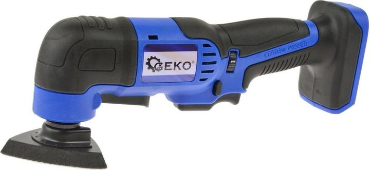 Immagine prodotto GEKO Renovator - Dispositivo multifunzione a batteria 18V Li-Ion - senza batteria e caricabatterie