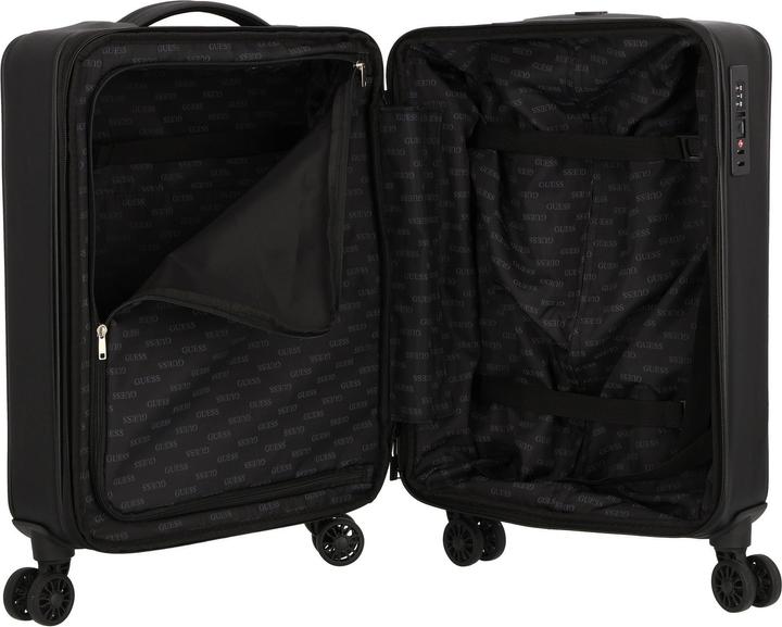 Immagine prodotto Guess Trolley Napoli a 4 ruote 59 cm con piega ad espansione (47 l)