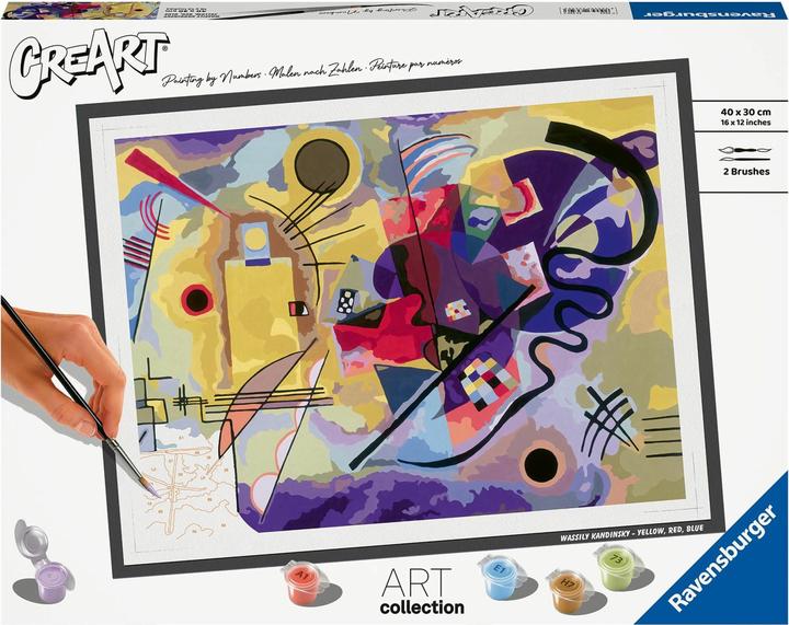 Produktbild Ravensburger CreArt Kandinsky