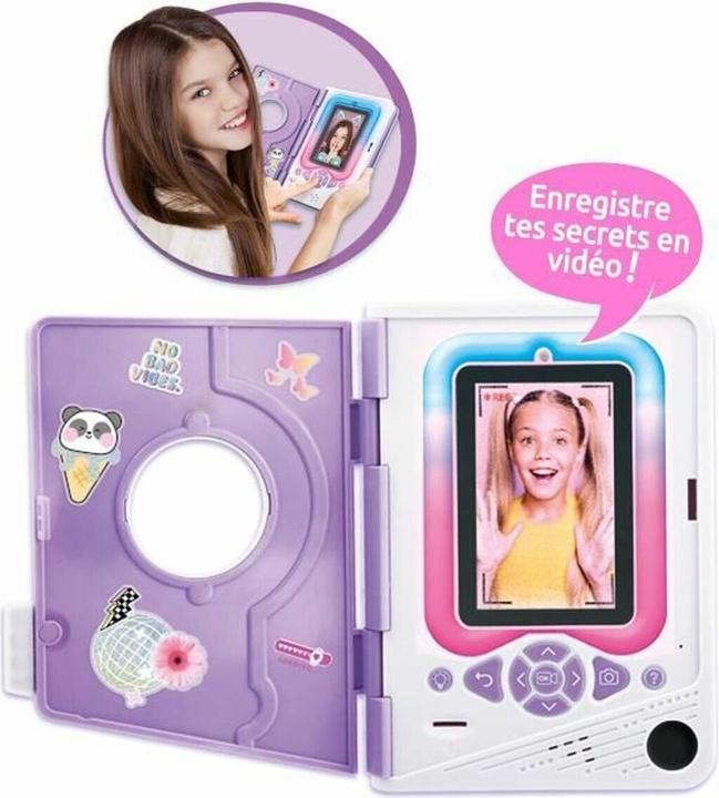 Actual product image Canal Toys Video Diary