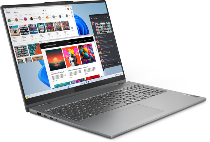 Image du produit Lenovo IdeaPad 5 2-in-1 (16", Intel Core 7 150U, 16 Go, 1000 Go, CH)