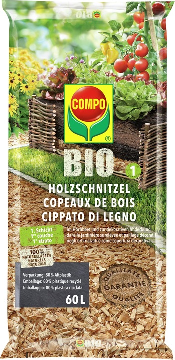 Produktbild Compo Bio Holzschnitzel (60 l)