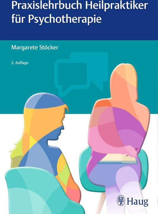 Actual product image Praxislehrbuch Heilpraktiker für Psychotherapie (German, Margarete horse mackerel, 2021)