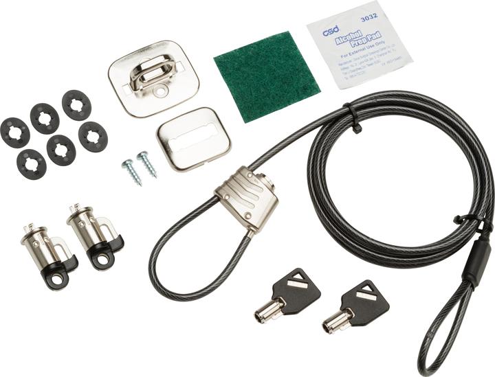 Actual product image HP Business PC Security Lock v3 Kit