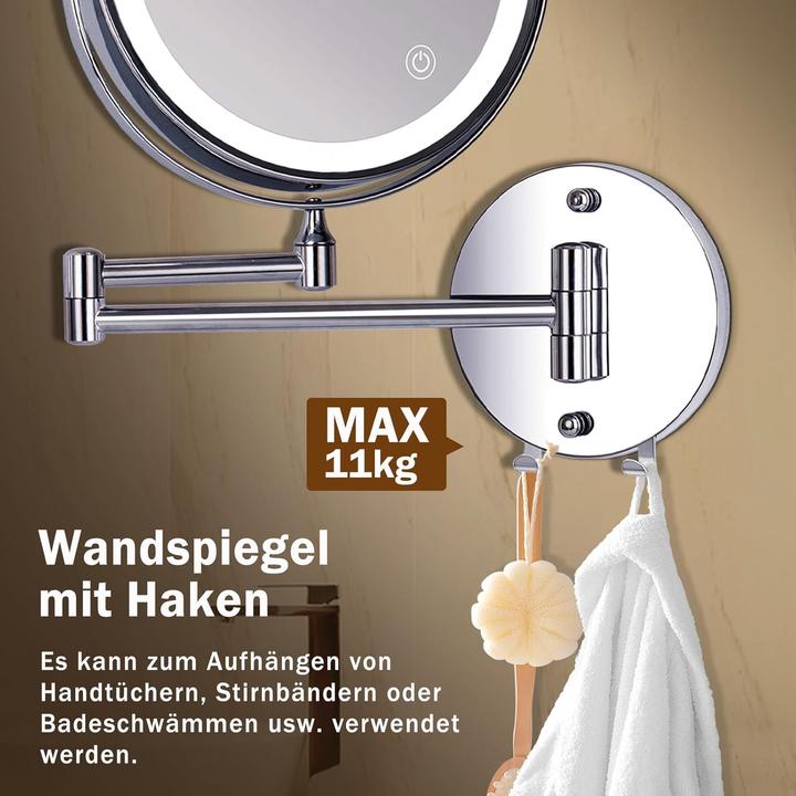Produktbild Amelar Kosmetikspiegel beleuchtet