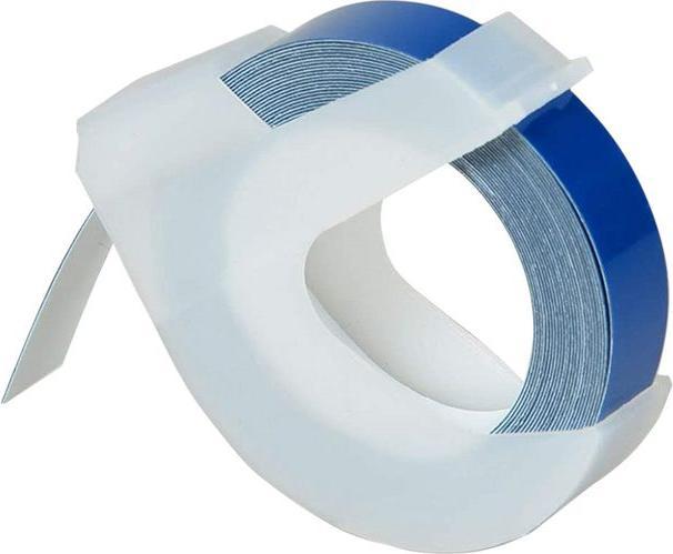 Actual product image Dymo Prägeband 520106 (0.90 cm, Blue)