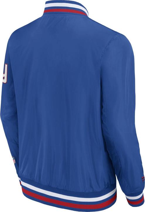 Actual product image Fanatics New York Giants NFL SATEEN College Jacket - S (S)