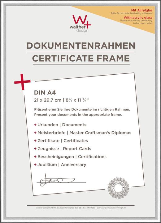 Actual product image Walther Design New Lifestyle (13 x 18 cm)