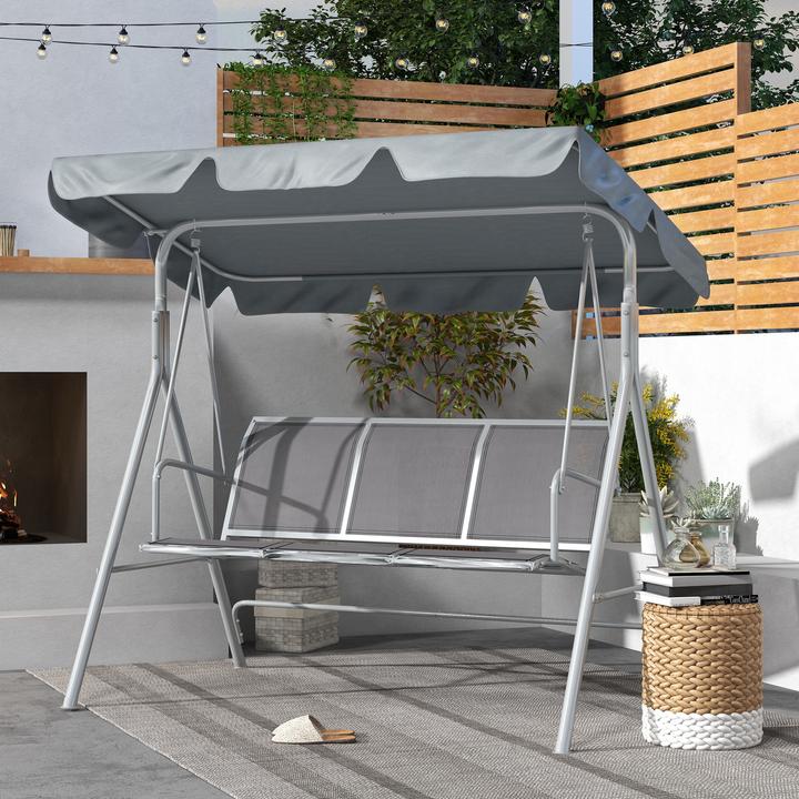 Image du produit Outsunny Hollywoodschaukel