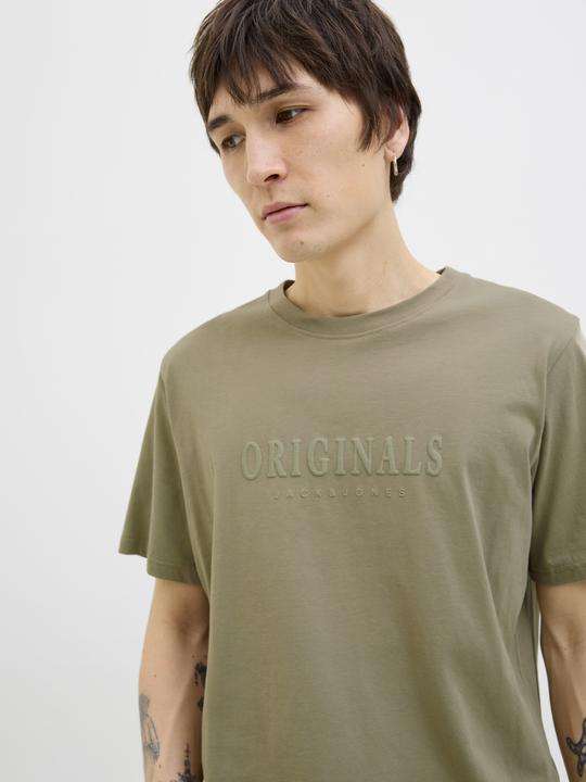 Immagine prodotto Jack & Jones T-shirt stampata con scollo rotondo (M)