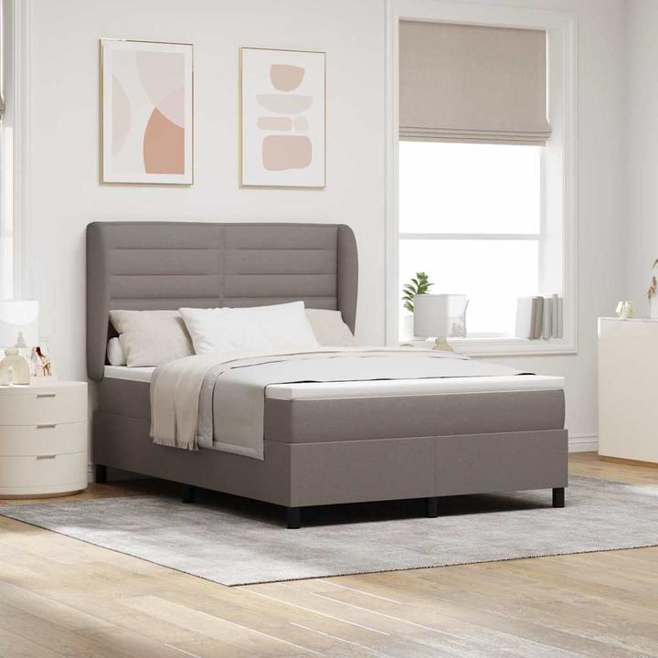 Produktbild vidaXL Boxspringbett (140 x 190 cm)