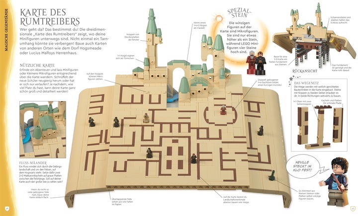Immagine prodotto LEGO® Harry Potter™ Ideen Buch (Tedesco, Julia Marzo, Hannah Dolan, Birgit Reit, 2024)