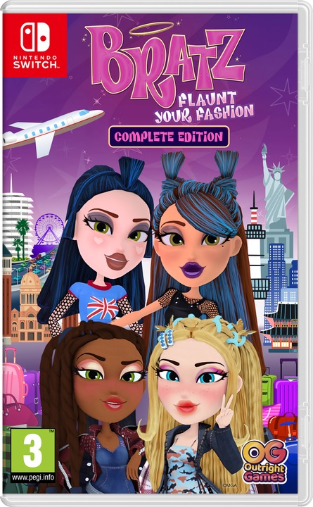 Image du produit Game BRATZ : Flaunt Your Fashion (édition complète) (Switch, Switch Lite, Switch OLED, EN)
