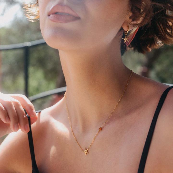 Produktbild Purelei Mahina Club Beach Star (Edelstahl 4K rosévergoldet)