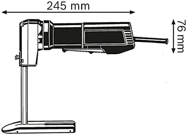 Produktbild Bosch Professional Schaumstoffsäge GSG 300