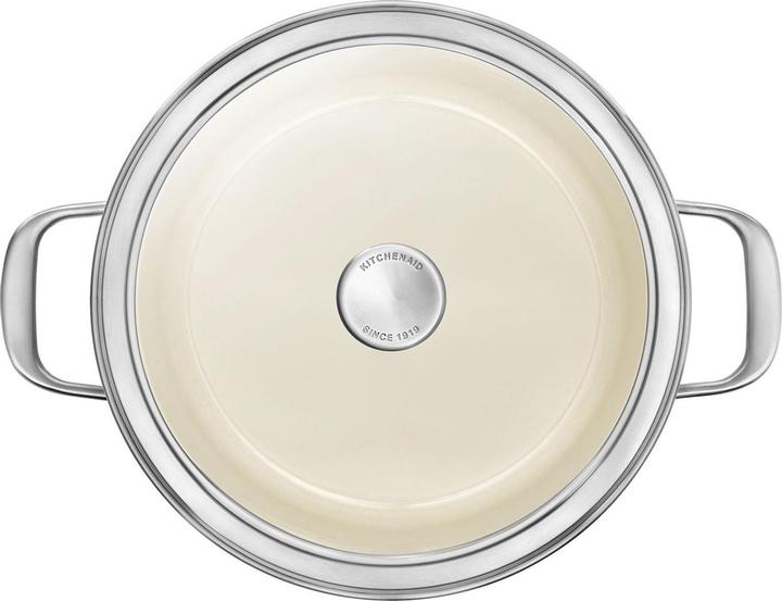 Produktbild KitchenAid Fleischtopf 'Artisan' (Kochtopf, Stahl, 24 x 16.70 cm)