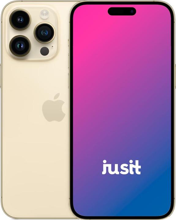 jusit iPhone 14 Pro Max (128 GB, Gold, 6.70", 48 Mpx, B / Sehr gut)