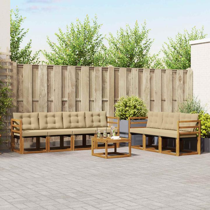 Produktbild vidaXL Outdoor-Sofa