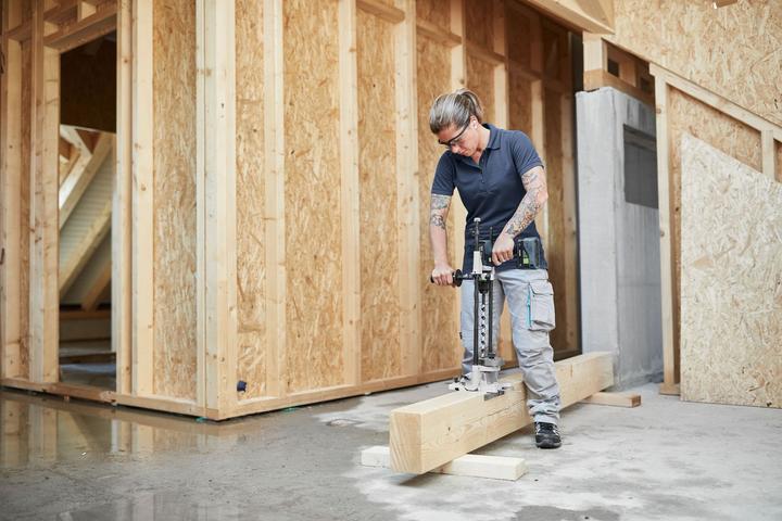 Actual product image Festool Carpentry drill rig GD 460 A