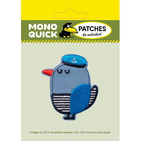 Thumbnail - Mono Quick Matrose Möwe, Applikationen, Blau
