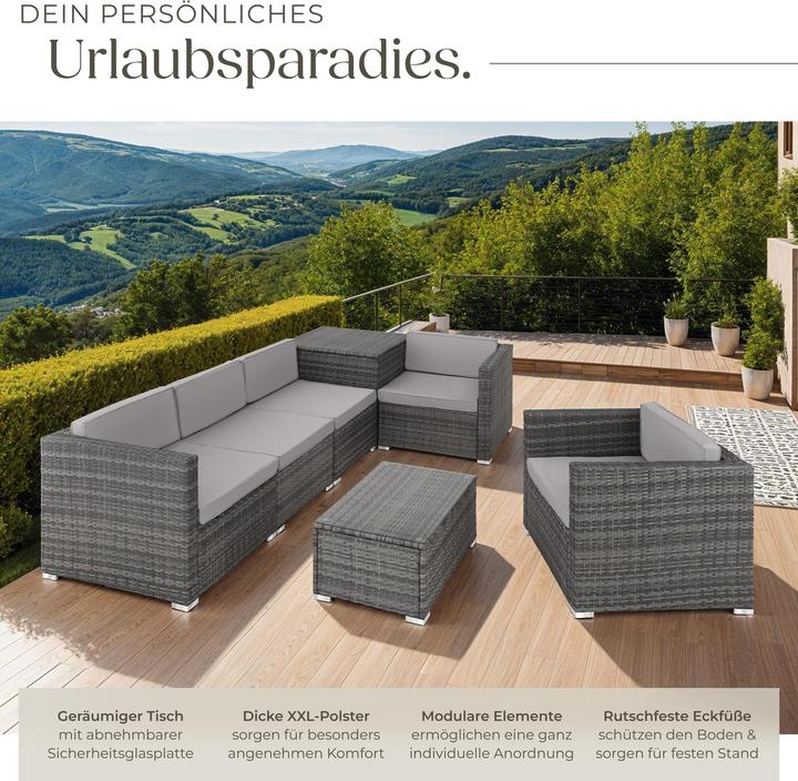 Produktbild tectake Pisa