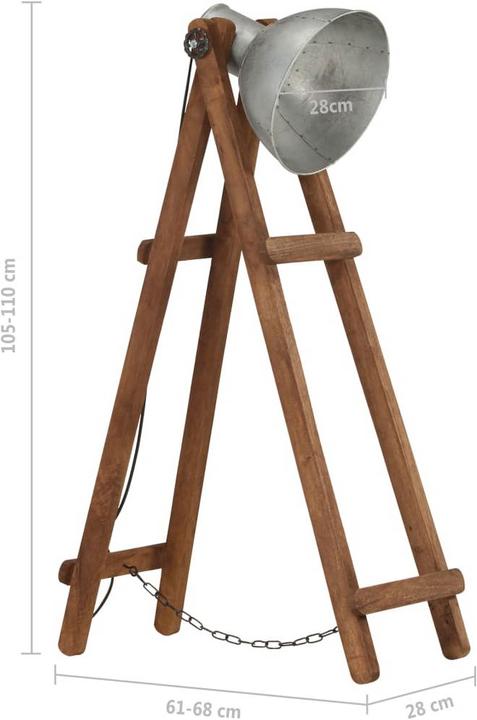 Actual product image vidaXL Stehlampe (E27)