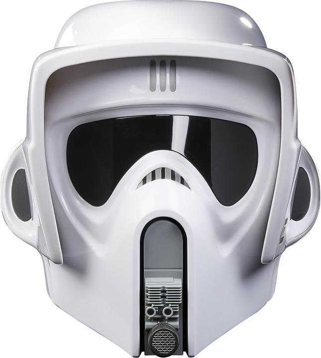 Produktbild Hasbro Star Wars Black Series elektronischer Helm Scout Trooper