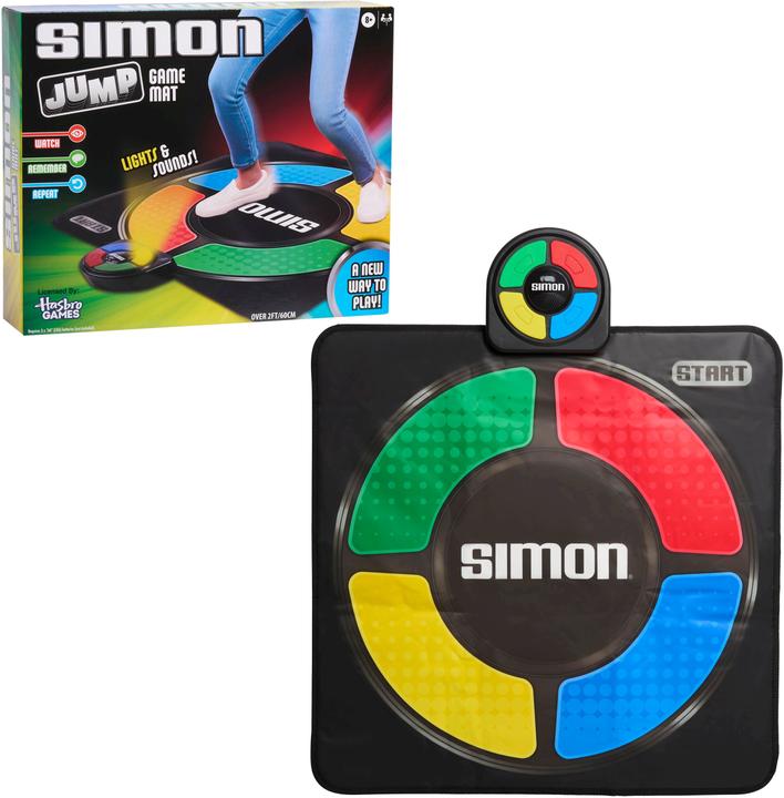 Just Play Hasbro Simon Jump Game (German)