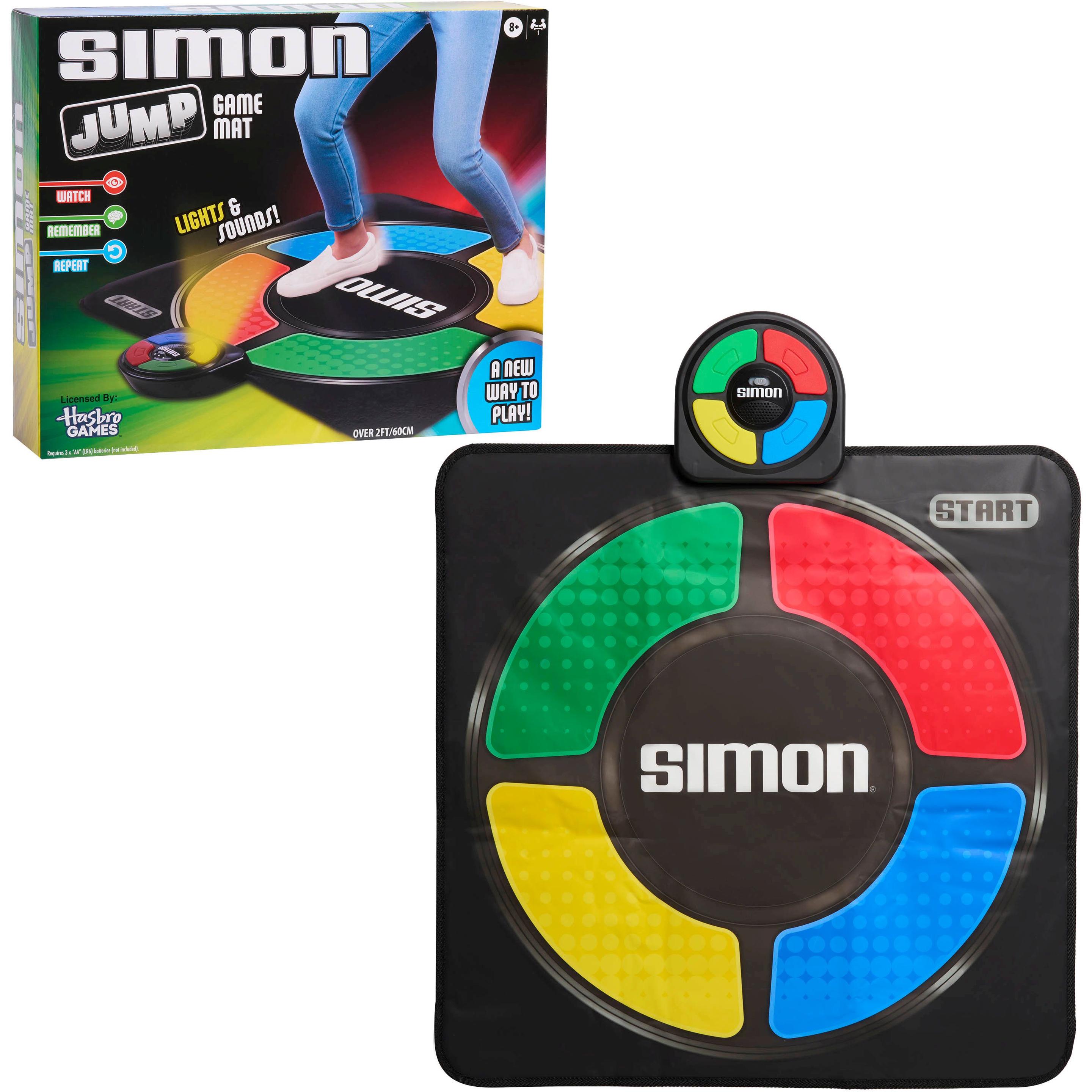 Just Play Hasbro Simon Jump Game (Tedesco)