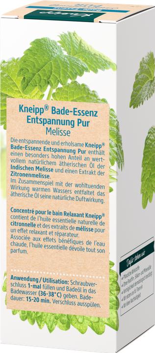 Image du produit Kneipp Bain Relaxant (100 ml, Huile de bain)