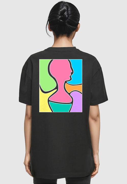 Immagine prodotto Merchcode Maglietta da donna Artistic Minds b - 171769 (M)